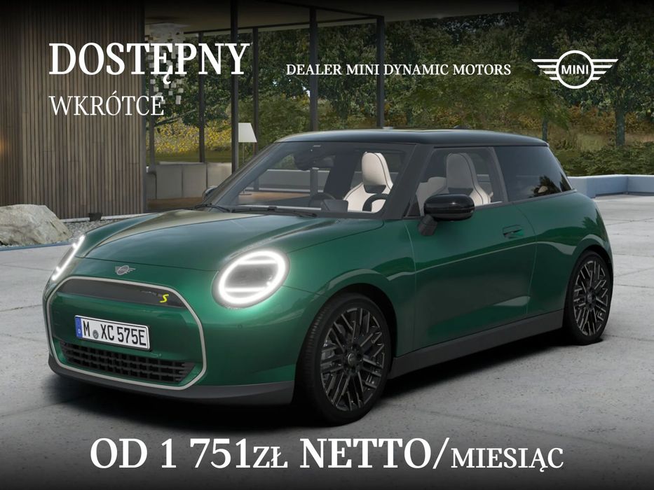 MINI Cooper Cooper SE 218 KM EV - Linia Favoured - HeadUp - Panorama!