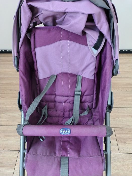 Wózek spacerowy Chicco Little way + śpiwór