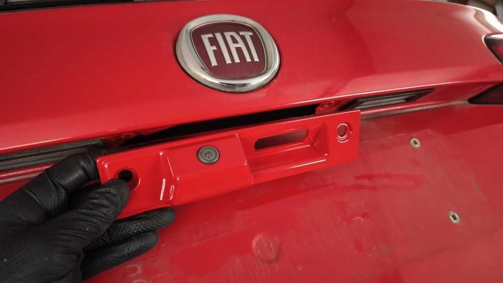 Tipo Fiat kamera cofania obraz na fabrycznym radio tablet PRO montaż