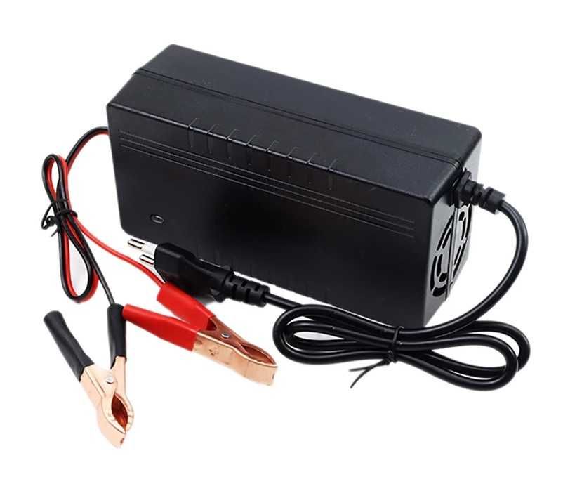 Carregador Bateria LiFepo4 12V, 24V, 36V e 48V