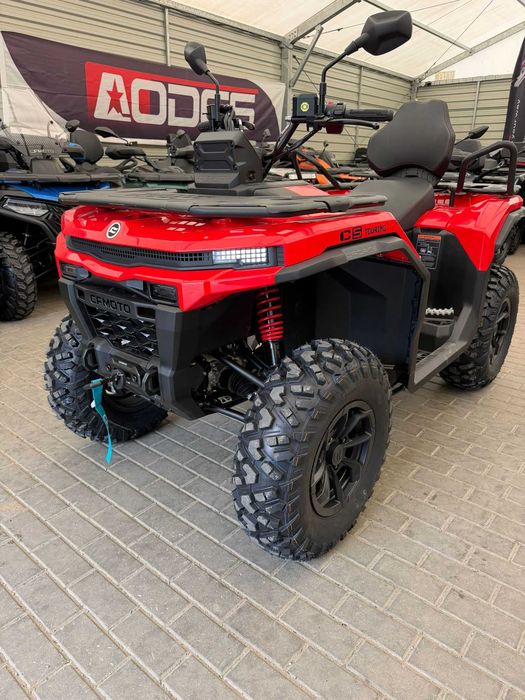 CFMOTO CFORCE C5 LONG Magma Red Nowość 2026 Raty Leasing