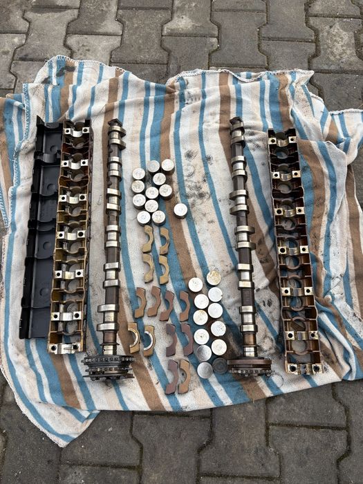 Wałki wałek ssący wydechowy bmw e46 e39 m52 m54 2x vanos 2.2 2.5 2.8