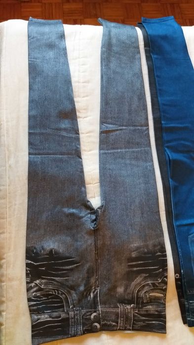 çalças leggings slim zlimmy