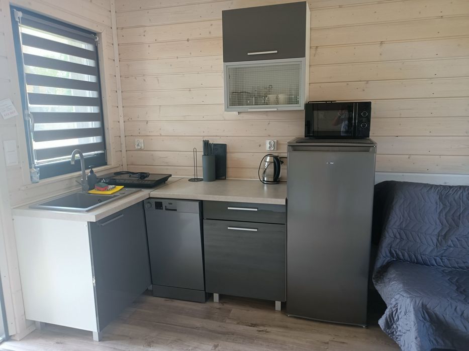 Nowe domki nad morzem i jeziorem  Jezierzany Jarosławiec