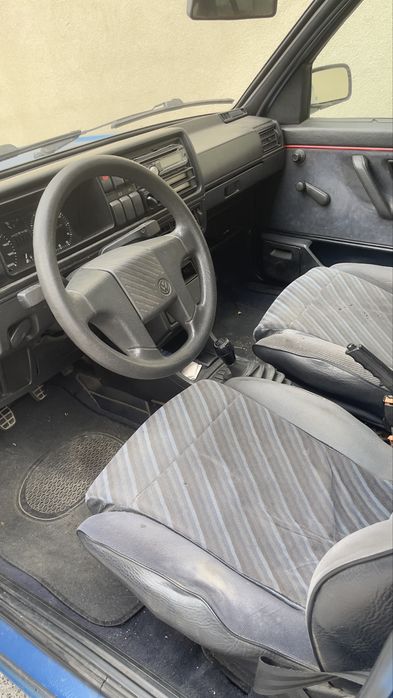 Golf mk2 td viatura a andar