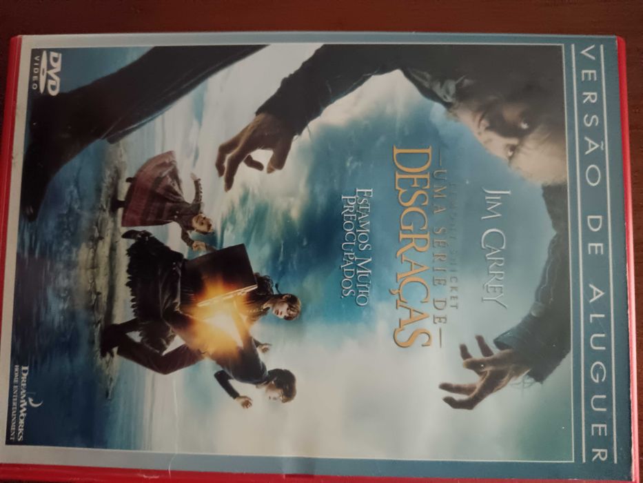 filme dvd original - uma serie de desgracas