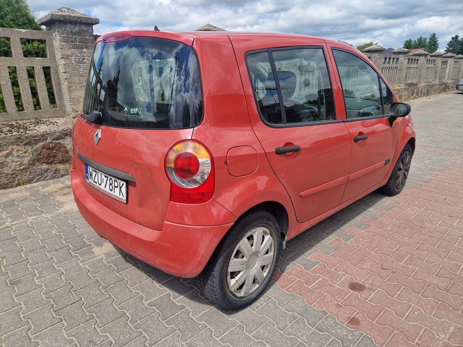 Renault Modus 1.2 benzyna