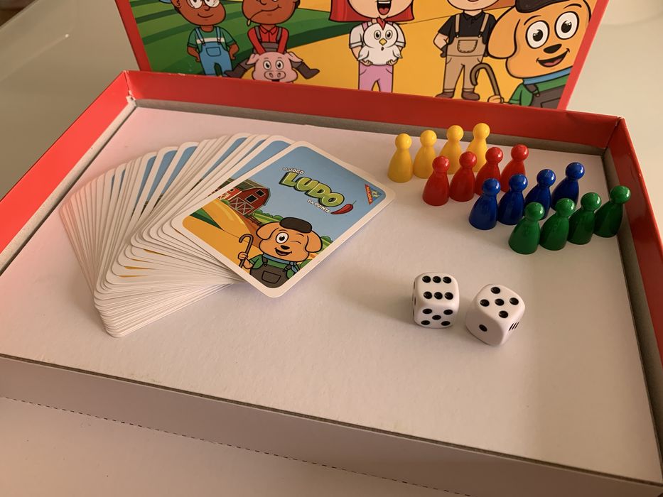 MAJORA - O Jogo Ludo da Quinta