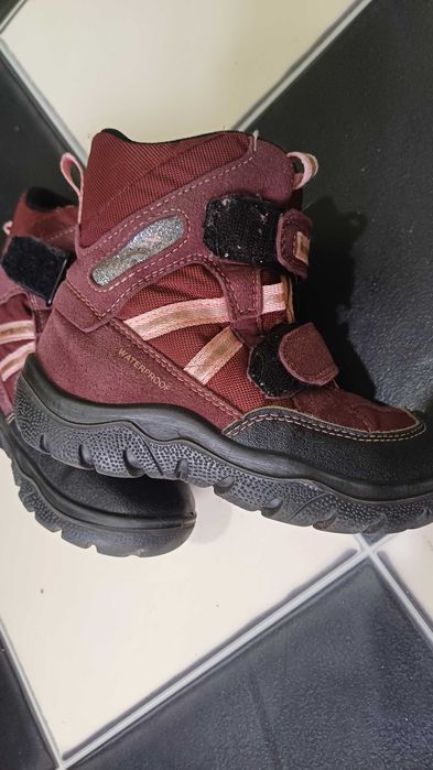 Черевики Geox на дівчинку 28 розмір Ботинки Geox