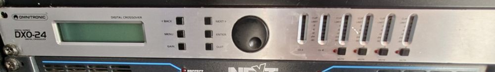 Vendo crossover digital omnitronic dxo 24