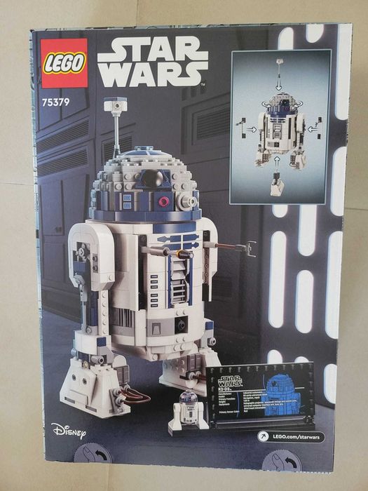 Lego 75379 STAR WARS - R2-D2 Novo e Selado