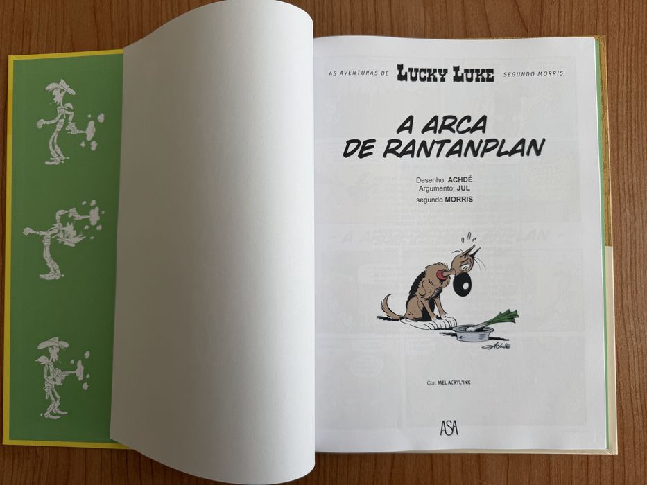 Lucky Luke - A arca de Rantanplan