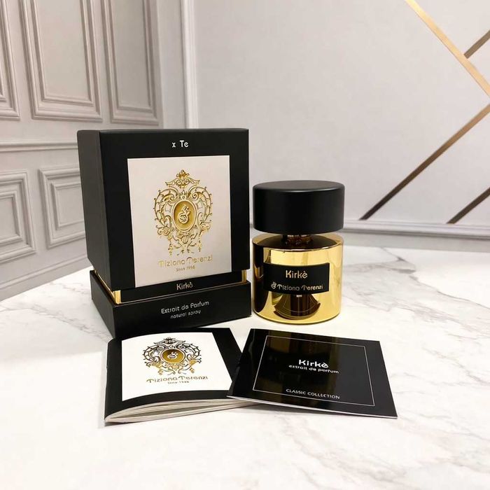 Kirke, Tiziana Terenzi, Extrait de Parfum, парфуми, духи.