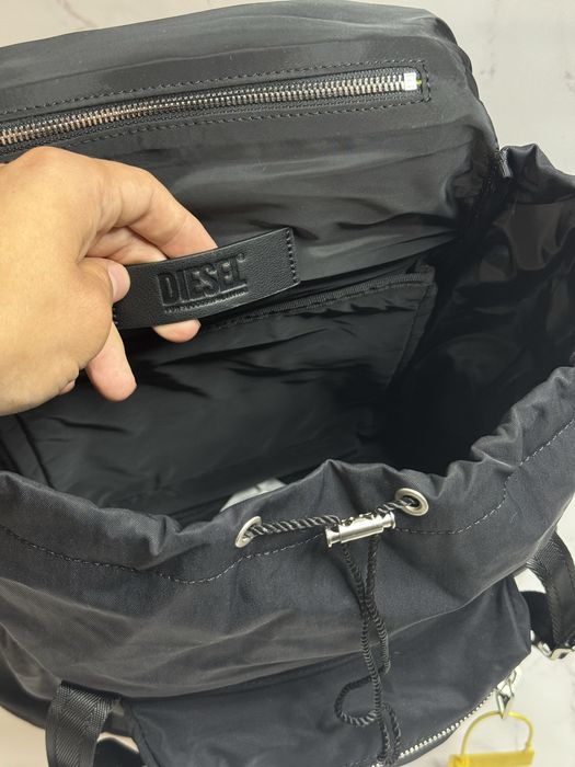 Рюкзак Diesel великий водонепронекний дизель