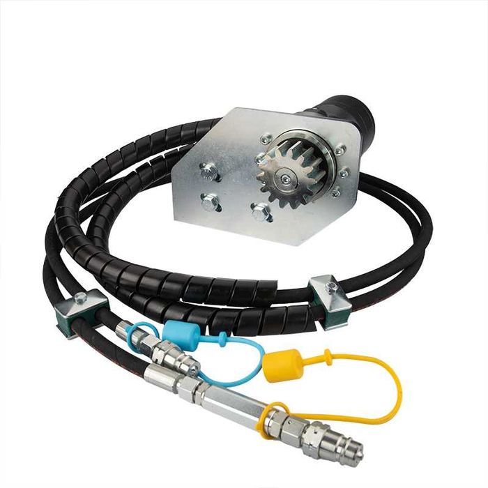 Napęd hydrauliczny Anna Z-644 zastępuje bęben sprzęgła 5644/730060