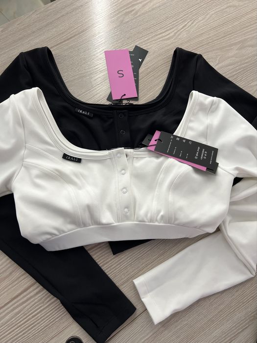 Топ з довгим рукавом Новий