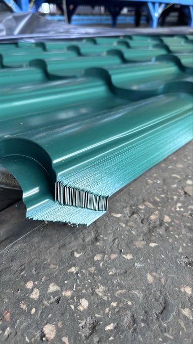 Металочерепица готовая