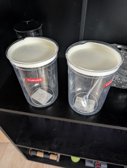 Pojemniki plastikowe Curver