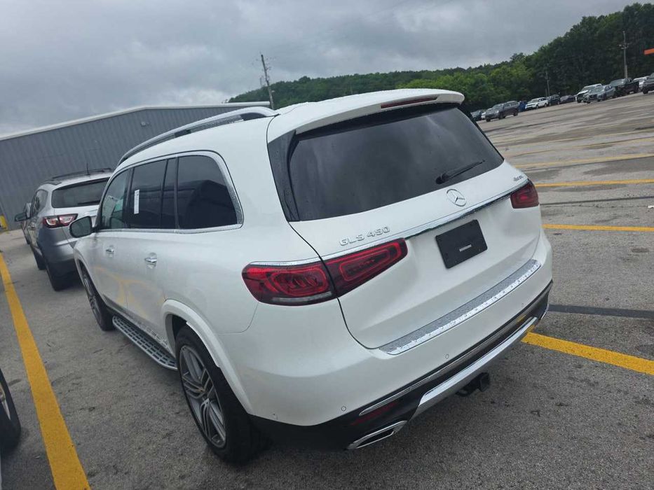2020 Mercedes-Benz GLS 450 4MATIC білий перламутр