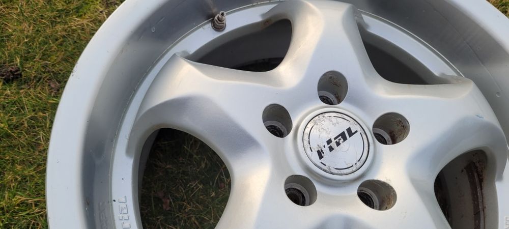 17" Rial 5x112 Ranty Volkswagen Audi Seat Mercedes Skoda