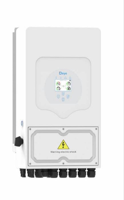 Гібридний інвертор Deye SUN-8K-SG05LP1-EU-AM2-P