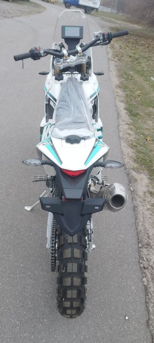 Мотоцикл Kove Rally 450