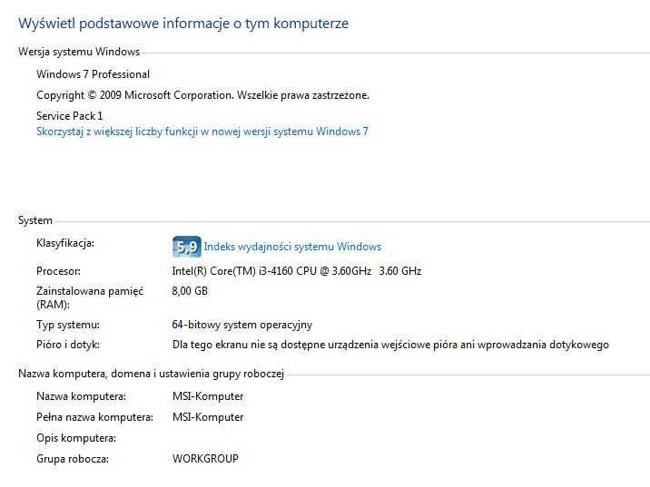 Core i3-4160 3,60 Ghz | 8 GB RAM | Radeon R7 200 | 128 GB SSD | DVD