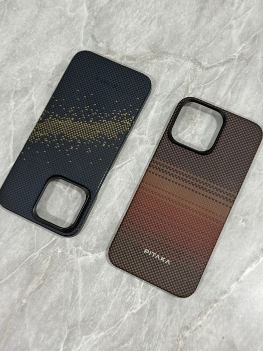 Чохол Pitaka 15 про макс оригінал, чехол Пітака 15 про макс