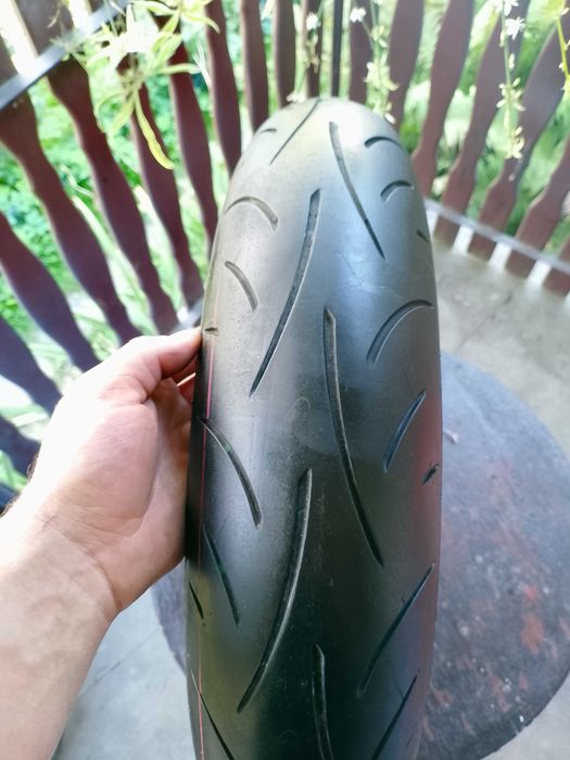 Opony motocyklowe Dunlop komplet 120/70R17, 180/55/R17