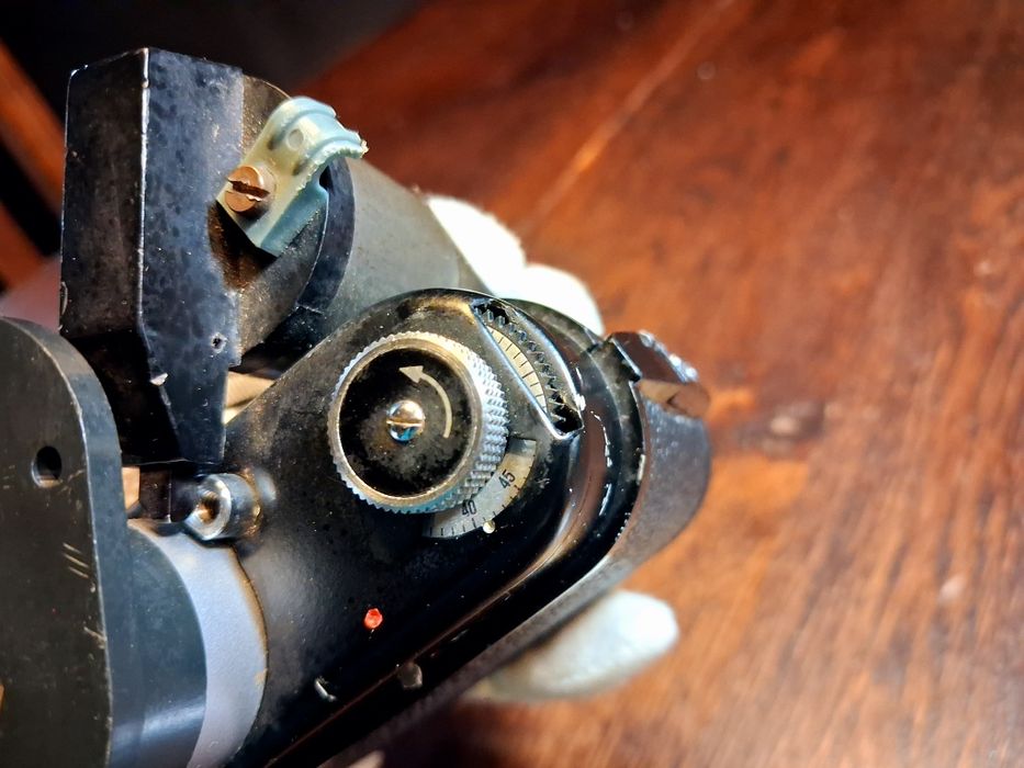 UNIKAT ! Hit szpiegowski aparat "ROBOT STAR 50" 1960-62 NRD Stasi MfS