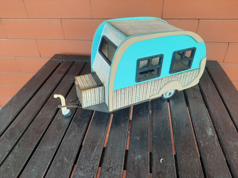 Caravana (maquete)-  Vintage