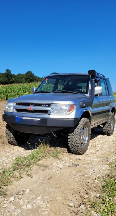 Pajero Pinin 2.0gdi 128km 4x4superselect off-road opony terenowe 2001r