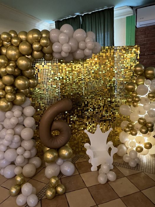 Оформлення фотозон та декорування для вашого свята!