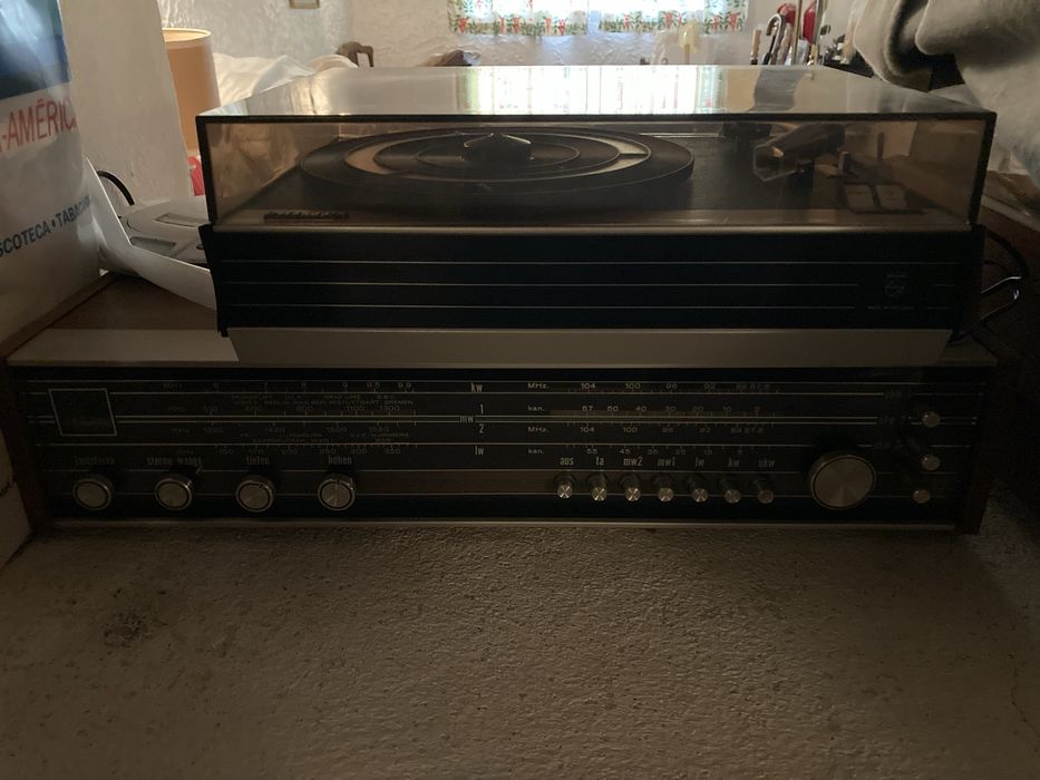 Aparelhagem de som Phillips