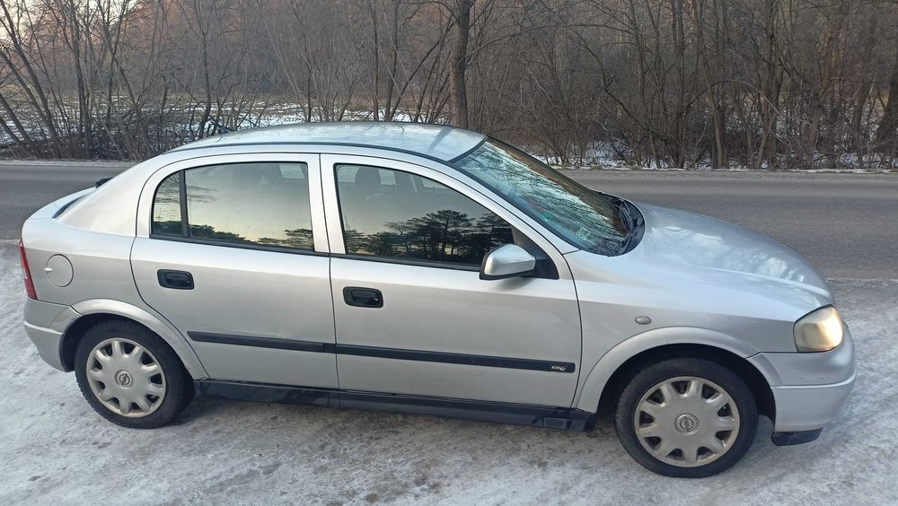 Opel Astra 2 silnik 1.6 benzyna