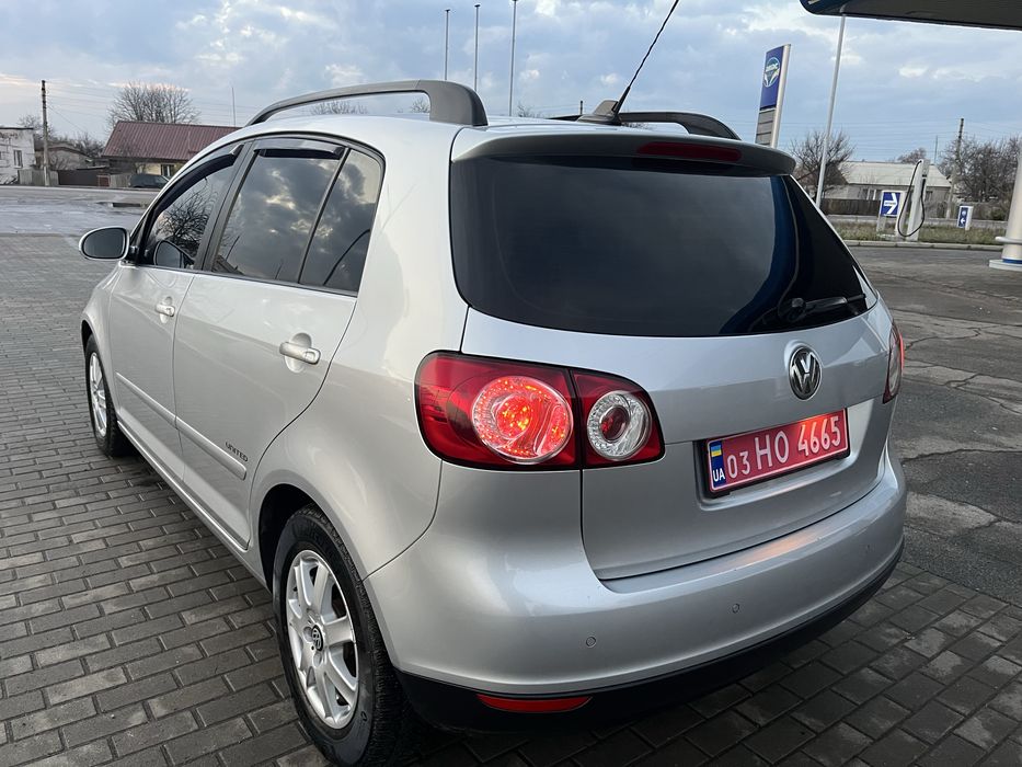 VW Golf plus 5 United 1.4 mpi 16V Газ - Бензин 2008 рік