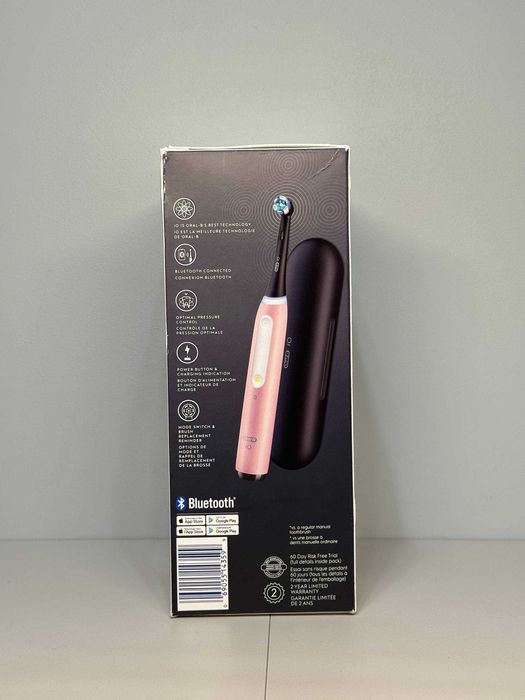 Електрична зубна щітка Oral-B iO 4 Luxe (Series 4) | НОВА, ЗАПАКОВАНА