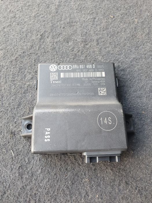 Moduł sterownik Gateway + BEM 8R0.907.468 D Audi 177 KM a4 b8 lift 11-