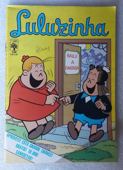 Luluzinha Nº 144  Abril