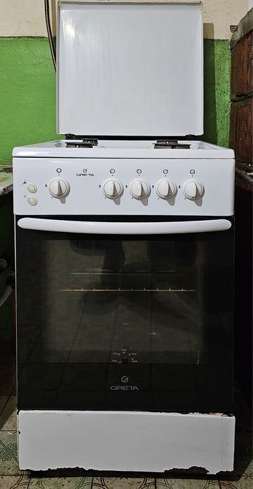 Продам газову плиту та духовку Greta