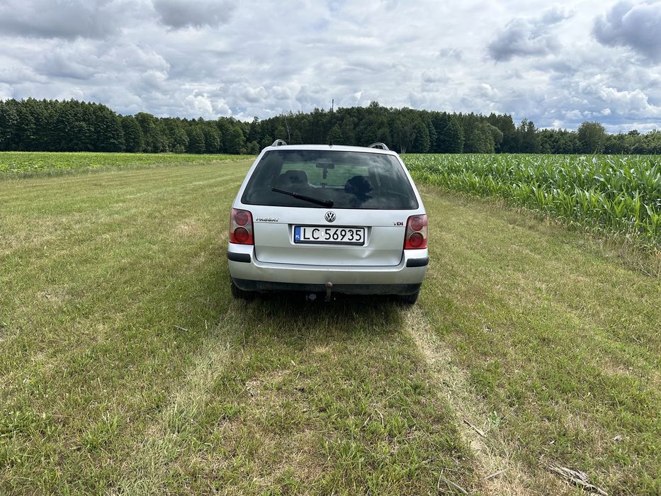 Vw passat 1.9 tdi 130  4x4