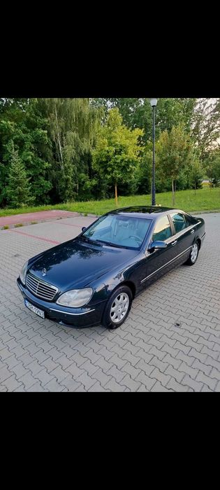 Mercedes Benz W220 S320 CDI Zadbany Okazja!!!