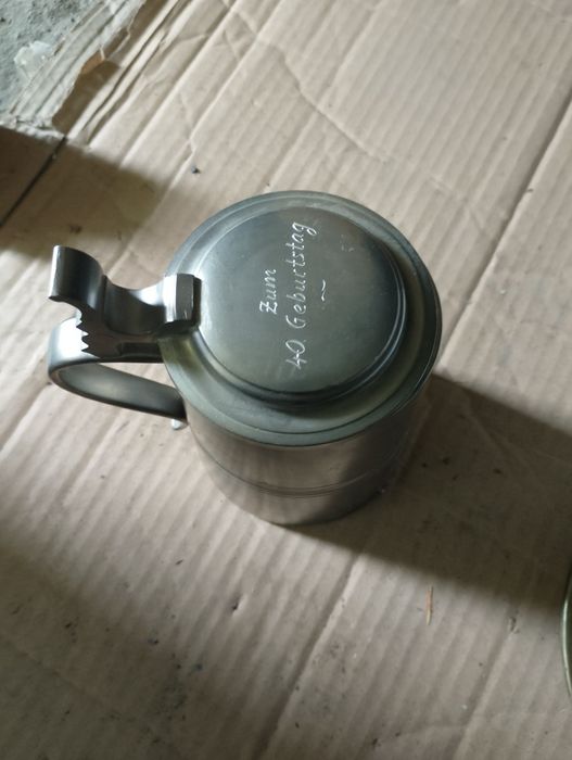 Kufel Niemiecki Metalowy