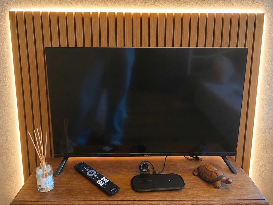 Televisão Kunft Smart TV LED 32" HD