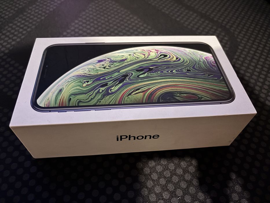 Iphone XS 256 preto Caixa