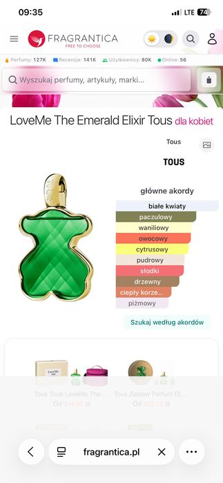 Perfumy Tous 90 ml
