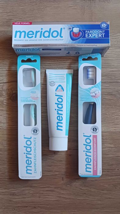 Oryginalny niemiecki zestaw meridol