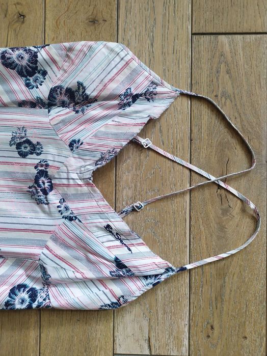Śliczna kolorowa sukienka na lato Ben Sherman S