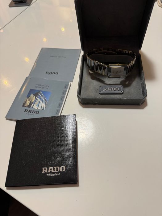 Rado DiaStar męski zegarek