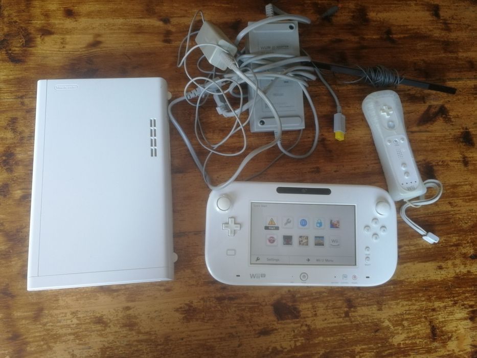Konsola Nintendo Wii u  softmod wysyłka